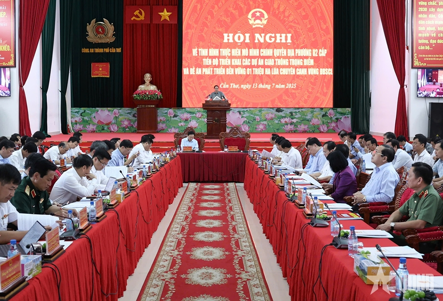 Thủ tướng Phạm Minh Chính: Đồng bằng sông Cửu Long cần đoàn kết hơn nữa, bứt phá, thần tốc hơn nữa